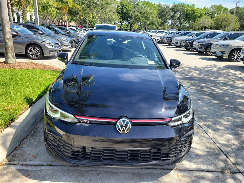 used 2022 Volkswagen Golf GTI car, priced at $28,477