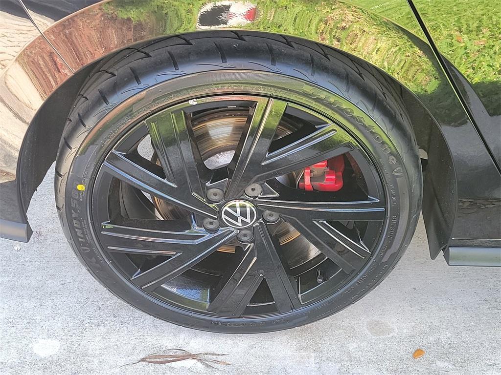 used 2022 Volkswagen Golf GTI car, priced at $28,477