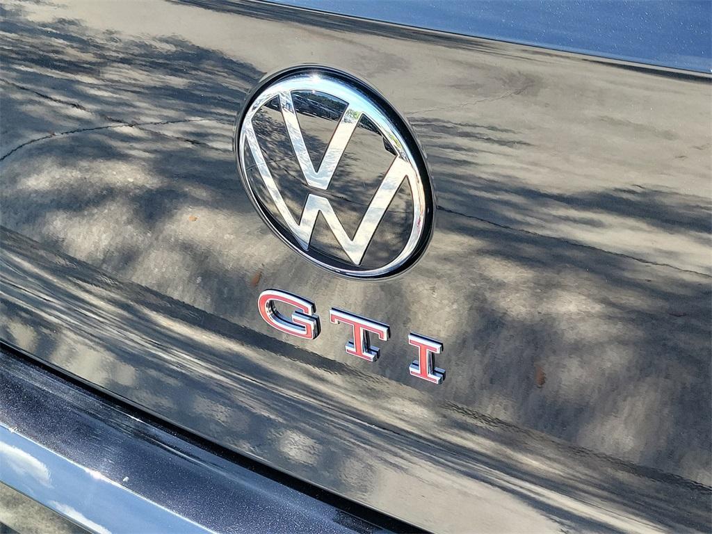 used 2022 Volkswagen Golf GTI car, priced at $28,477