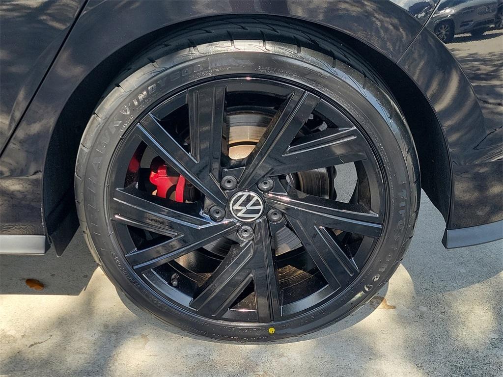 used 2022 Volkswagen Golf GTI car, priced at $28,477