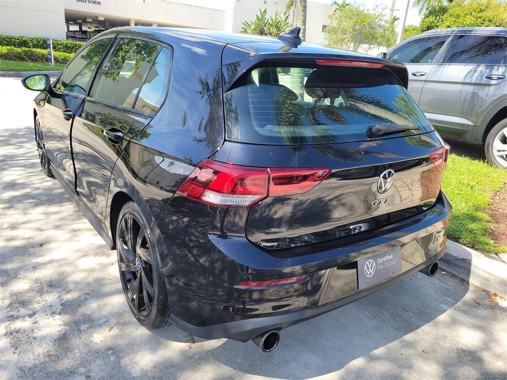 used 2022 Volkswagen Golf GTI car, priced at $28,477