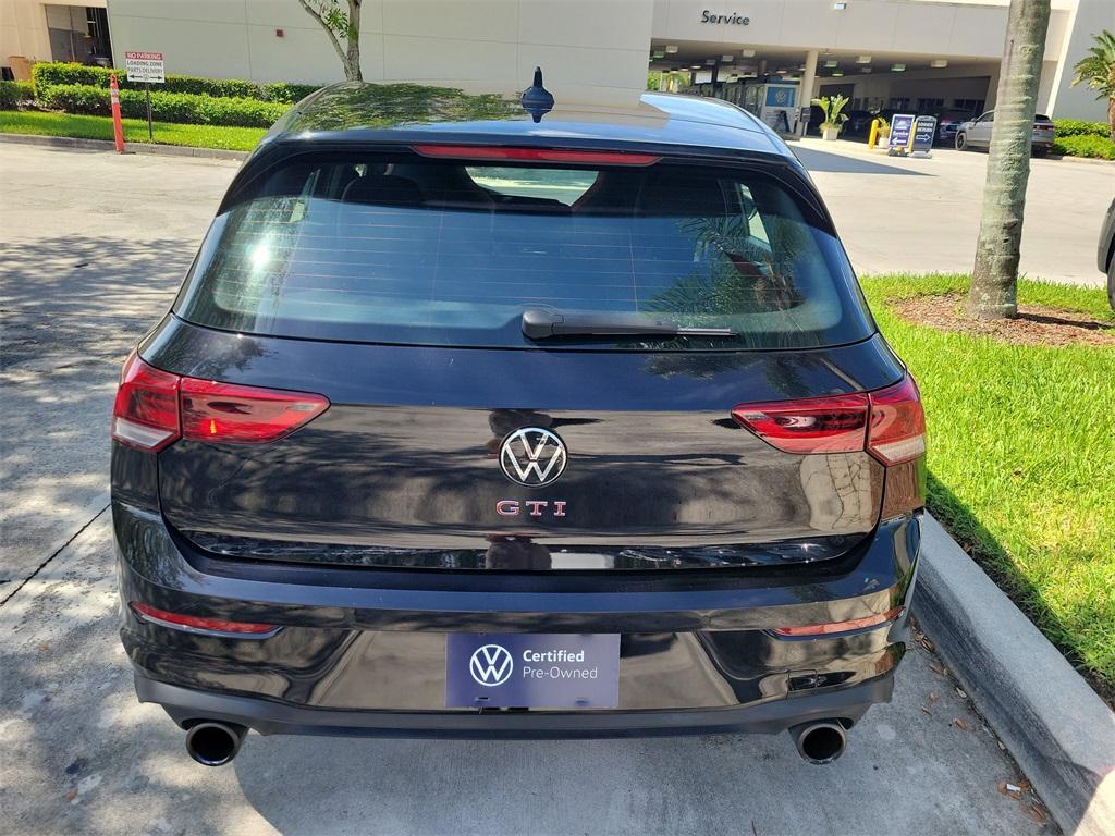 used 2022 Volkswagen Golf GTI car, priced at $28,477