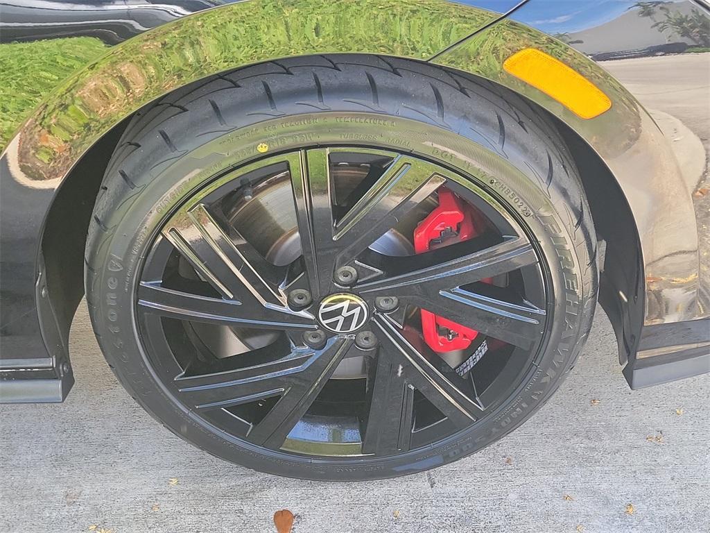 used 2022 Volkswagen Golf GTI car, priced at $28,477