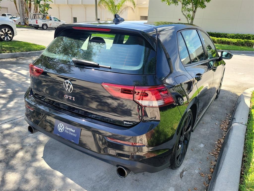 used 2022 Volkswagen Golf GTI car, priced at $28,477