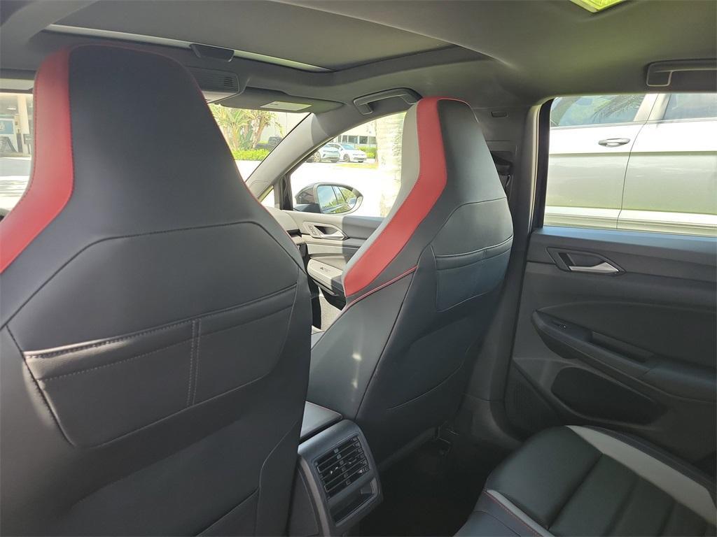 used 2022 Volkswagen Golf GTI car, priced at $28,477