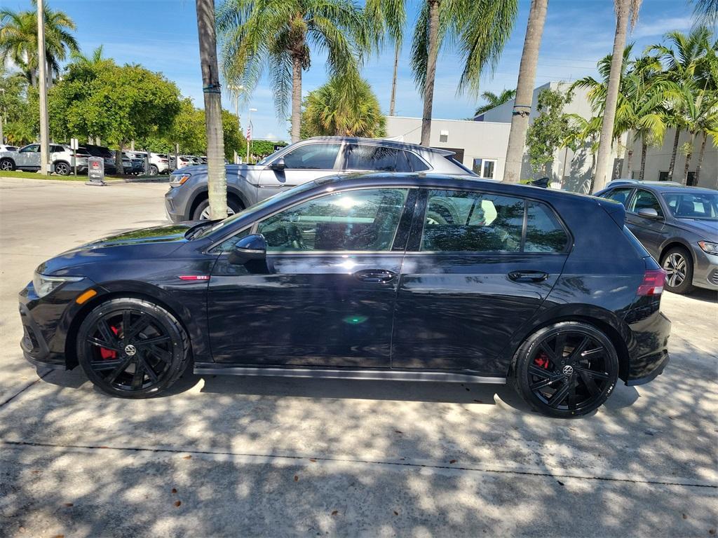 used 2022 Volkswagen Golf GTI car, priced at $28,477