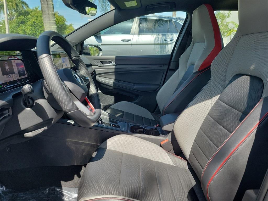 used 2022 Volkswagen Golf GTI car, priced at $28,477