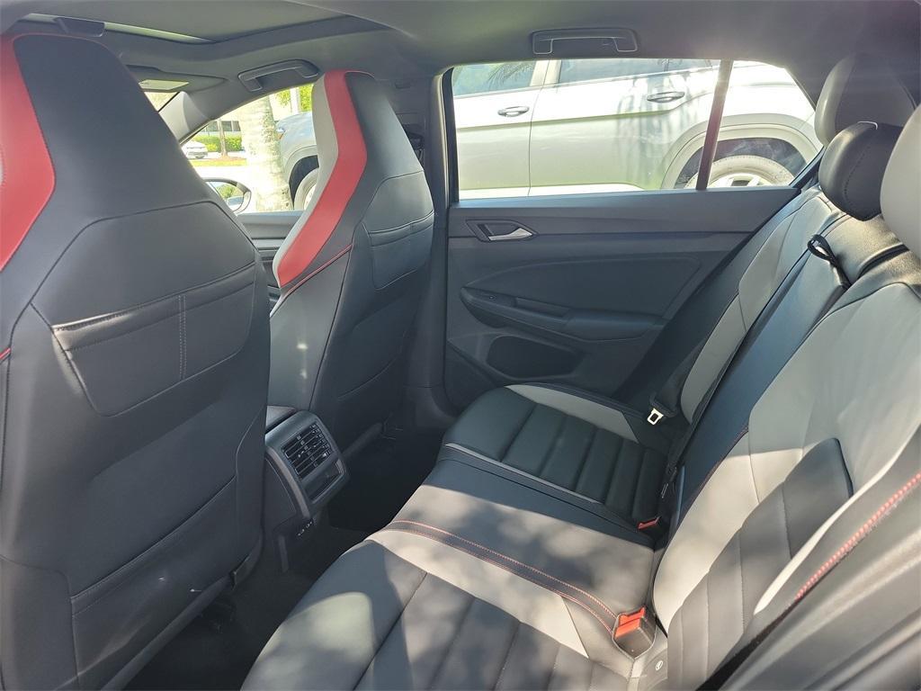 used 2022 Volkswagen Golf GTI car, priced at $28,477