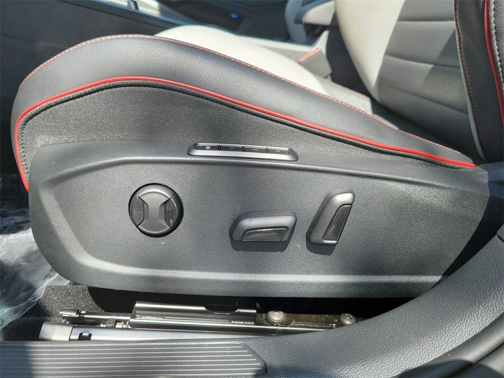 used 2022 Volkswagen Golf GTI car, priced at $28,477