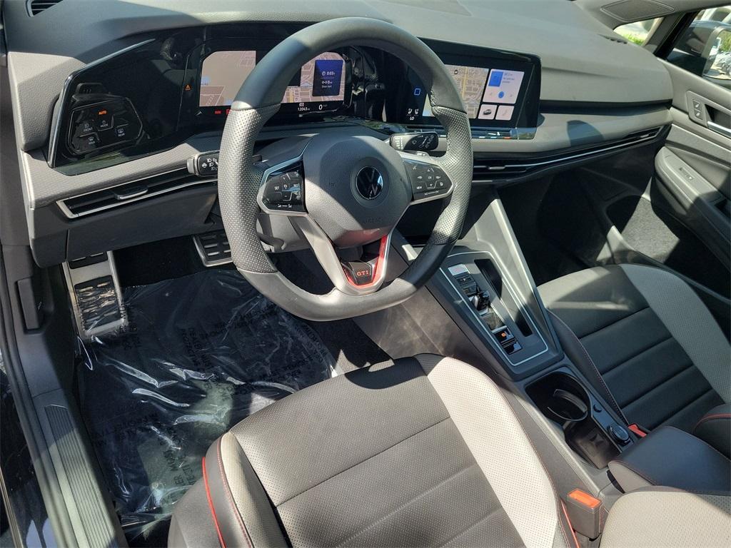 used 2022 Volkswagen Golf GTI car, priced at $28,477