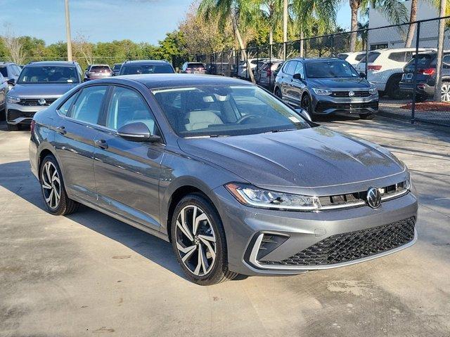 new 2025 Volkswagen Jetta car, priced at $28,037