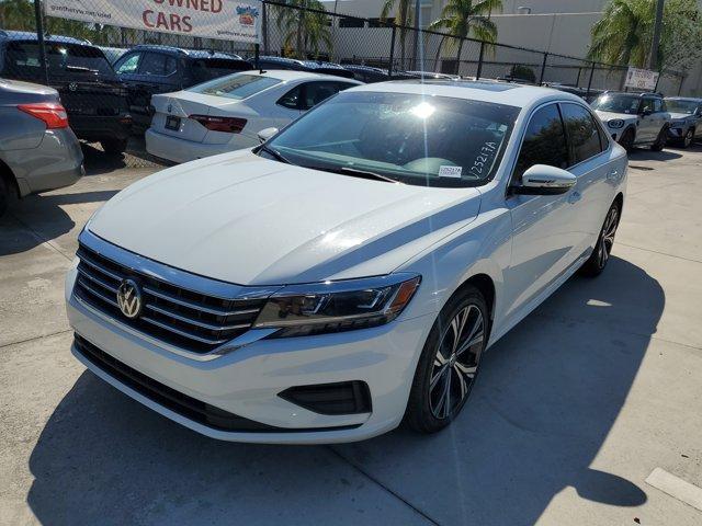 used 2022 Volkswagen Passat car, priced at $16,977