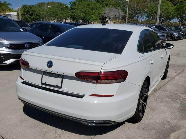 used 2022 Volkswagen Passat car, priced at $16,977