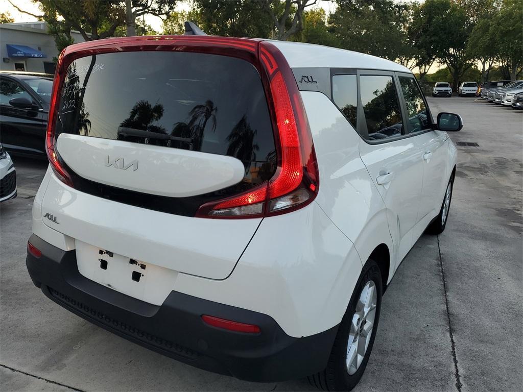 used 2022 Kia Soul car, priced at $12,988