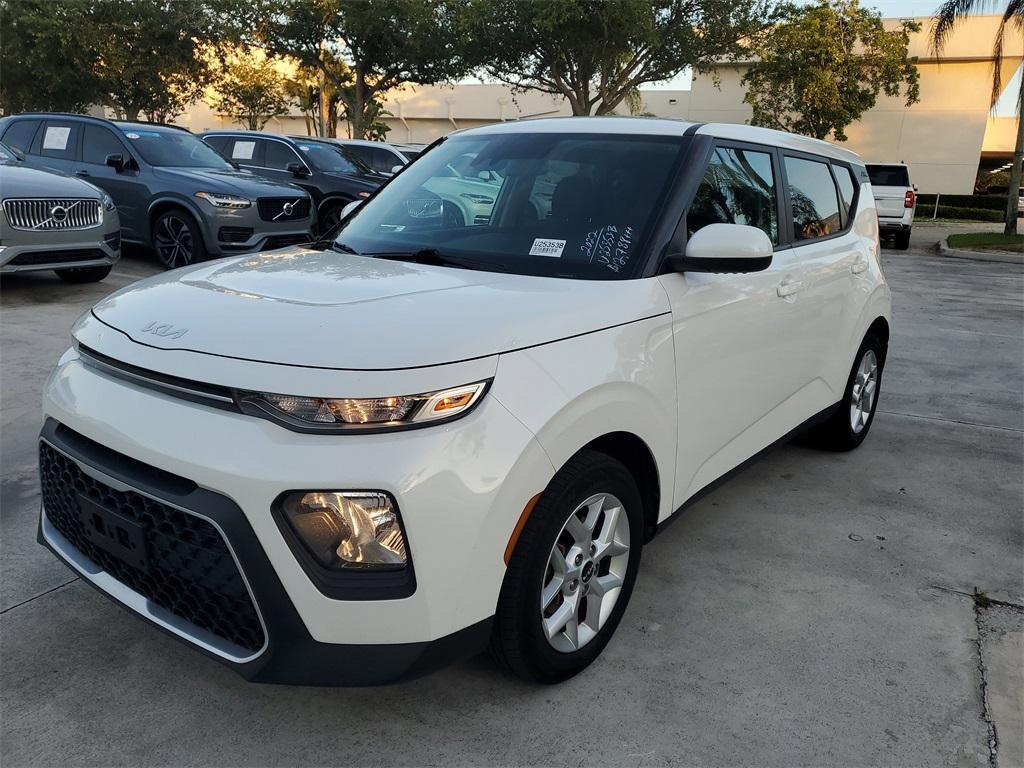 used 2022 Kia Soul car, priced at $12,988