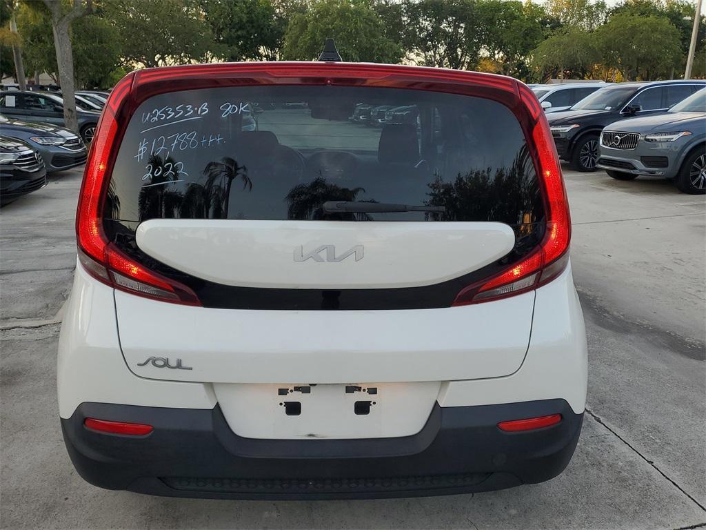 used 2022 Kia Soul car, priced at $12,988