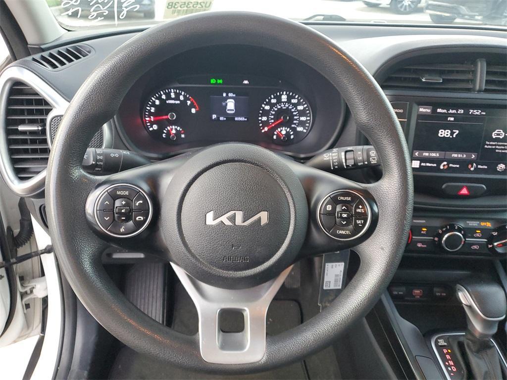 used 2022 Kia Soul car, priced at $12,988