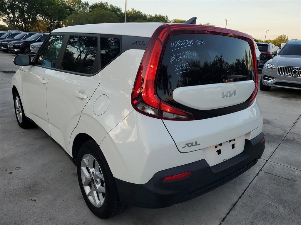 used 2022 Kia Soul car, priced at $12,988