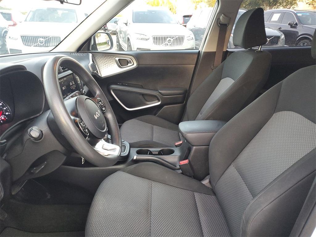 used 2022 Kia Soul car, priced at $12,988