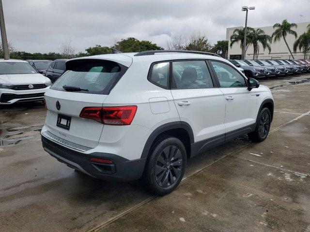 new 2024 Volkswagen Taos car, priced at $23,980