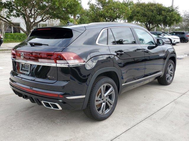 new 2024 Volkswagen Atlas Cross Sport car, priced at $45,301