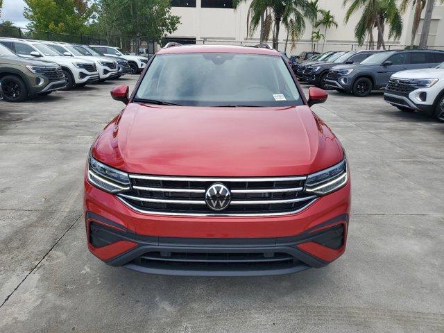 new 2024 Volkswagen Tiguan car, priced at $31,811