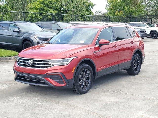 new 2024 Volkswagen Tiguan car, priced at $31,811