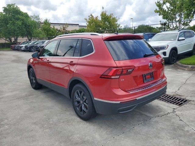 new 2024 Volkswagen Tiguan car, priced at $31,811