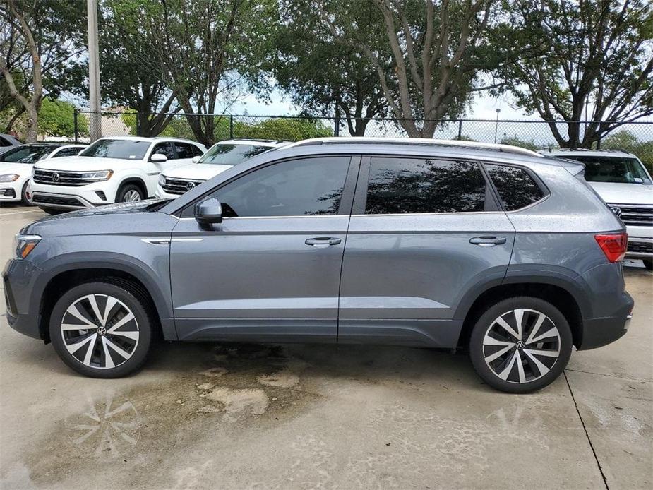 used 2022 Volkswagen Taos car, priced at $21,977