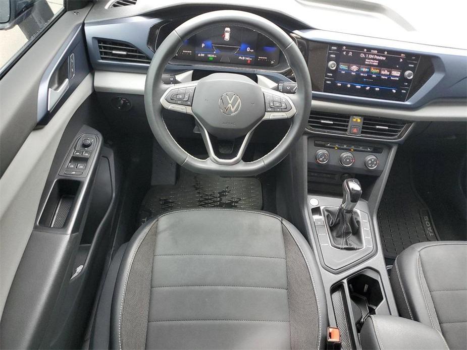 used 2022 Volkswagen Taos car, priced at $21,977