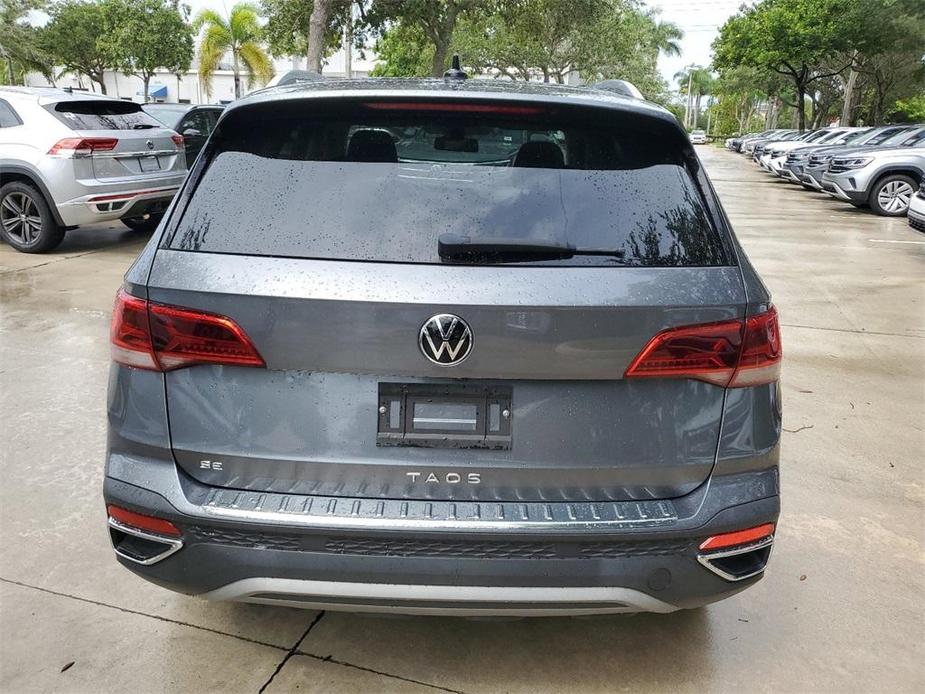 used 2022 Volkswagen Taos car, priced at $21,977