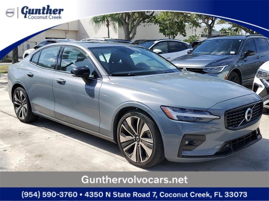 used 2022 Volvo S60 car, priced at $27,088