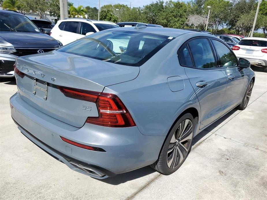 used 2022 Volvo S60 car, priced at $27,088