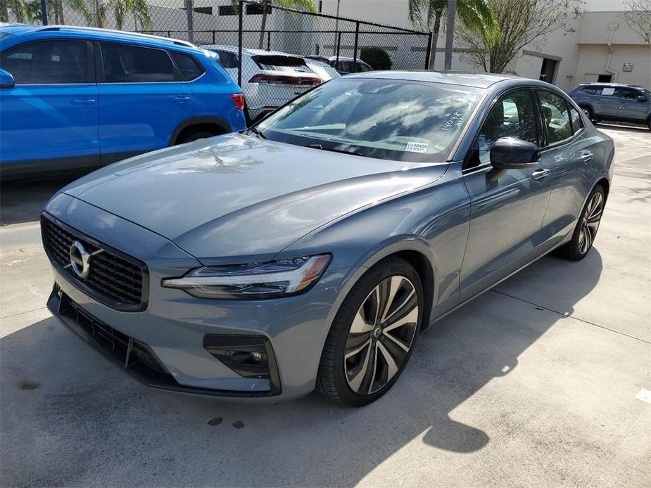 used 2022 Volvo S60 car, priced at $27,088