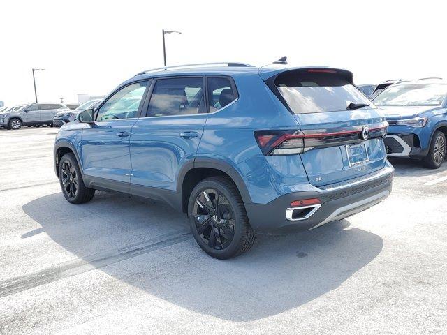 new 2025 Volkswagen Taos car, priced at $29,799