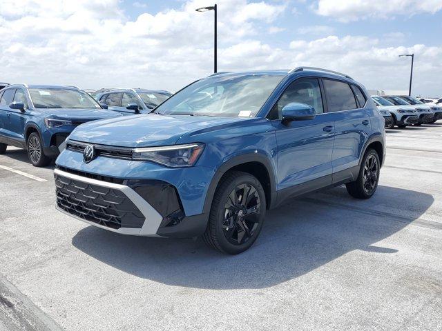 new 2025 Volkswagen Taos car, priced at $29,799