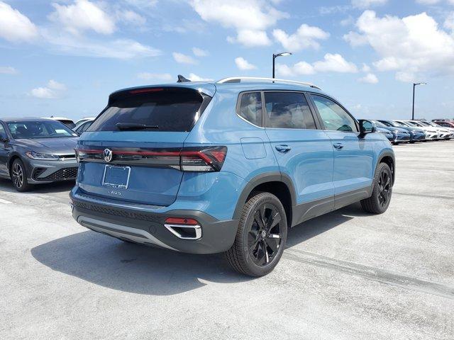 new 2025 Volkswagen Taos car, priced at $29,799