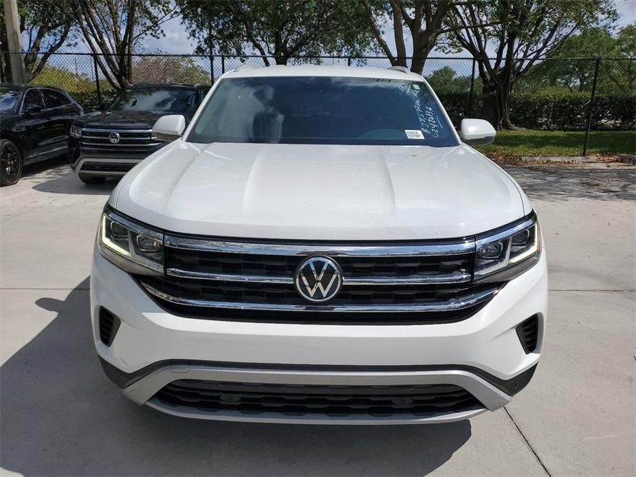 used 2021 Volkswagen Atlas Cross Sport car, priced at $27,377