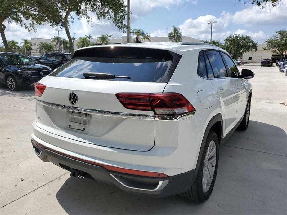 used 2021 Volkswagen Atlas Cross Sport car, priced at $27,377