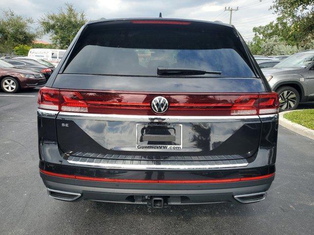 new 2025 Volkswagen Atlas car, priced at $42,616