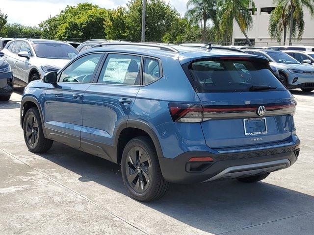 new 2025 Volkswagen Taos car, priced at $26,847