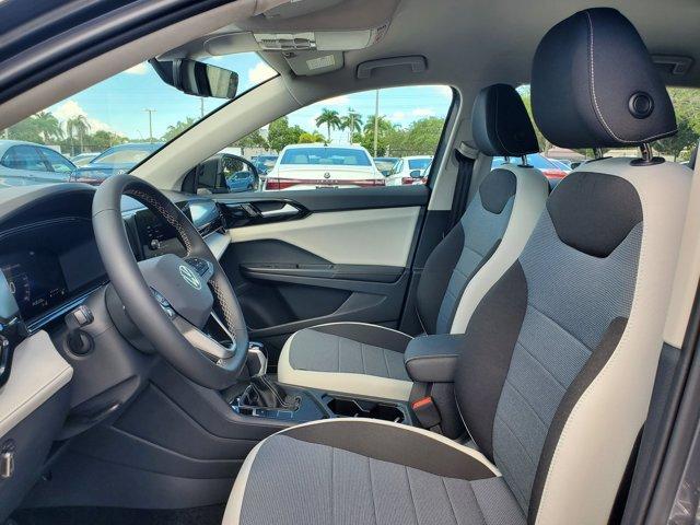 new 2025 Volkswagen Taos car, priced at $26,847