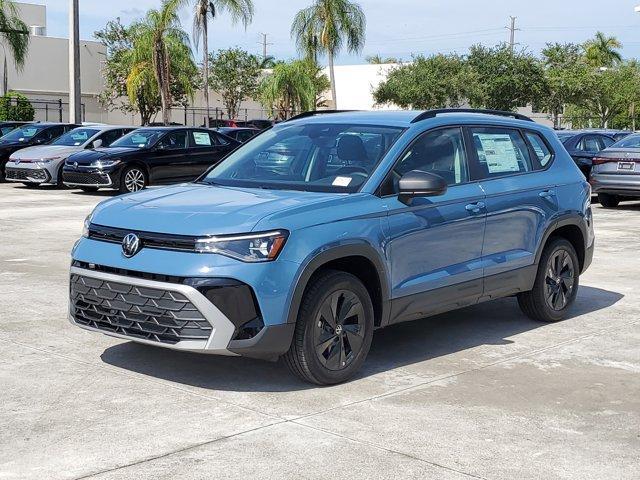 new 2025 Volkswagen Taos car, priced at $26,847