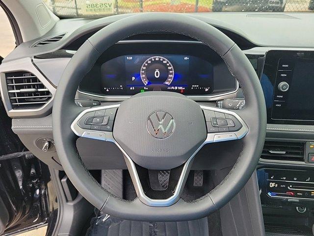 new 2025 Volkswagen Taos car, priced at $32,039