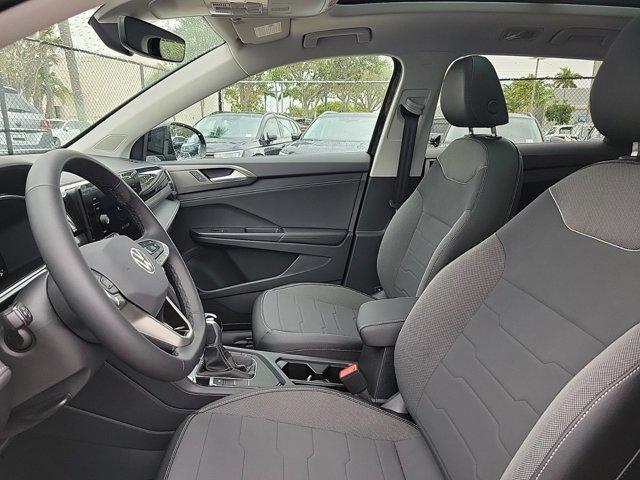 new 2025 Volkswagen Taos car, priced at $32,039