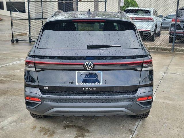 new 2025 Volkswagen Taos car, priced at $32,039