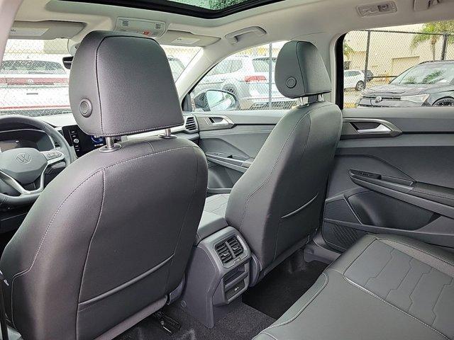 new 2025 Volkswagen Taos car, priced at $32,039