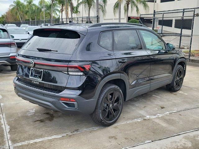 new 2025 Volkswagen Taos car, priced at $32,039