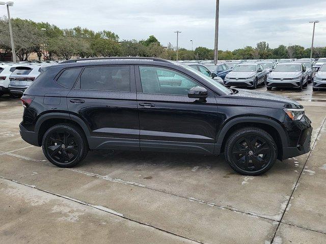 new 2025 Volkswagen Taos car, priced at $32,039