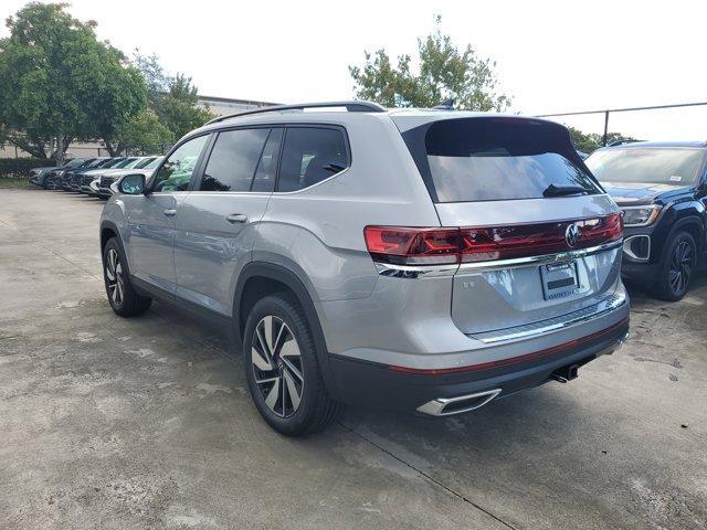 new 2026 Volkswagen Atlas car, priced at $44,038
